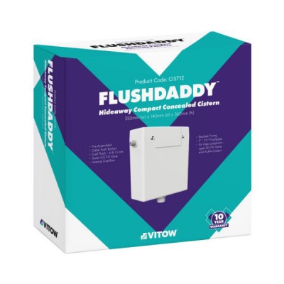 Flush Daddy Concealed Cistern
